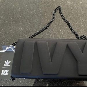 Adidas X Ivy Park Noir 3D Crossbody Bag